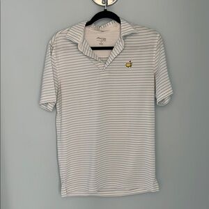 Masters Striped Polo Shirt, S